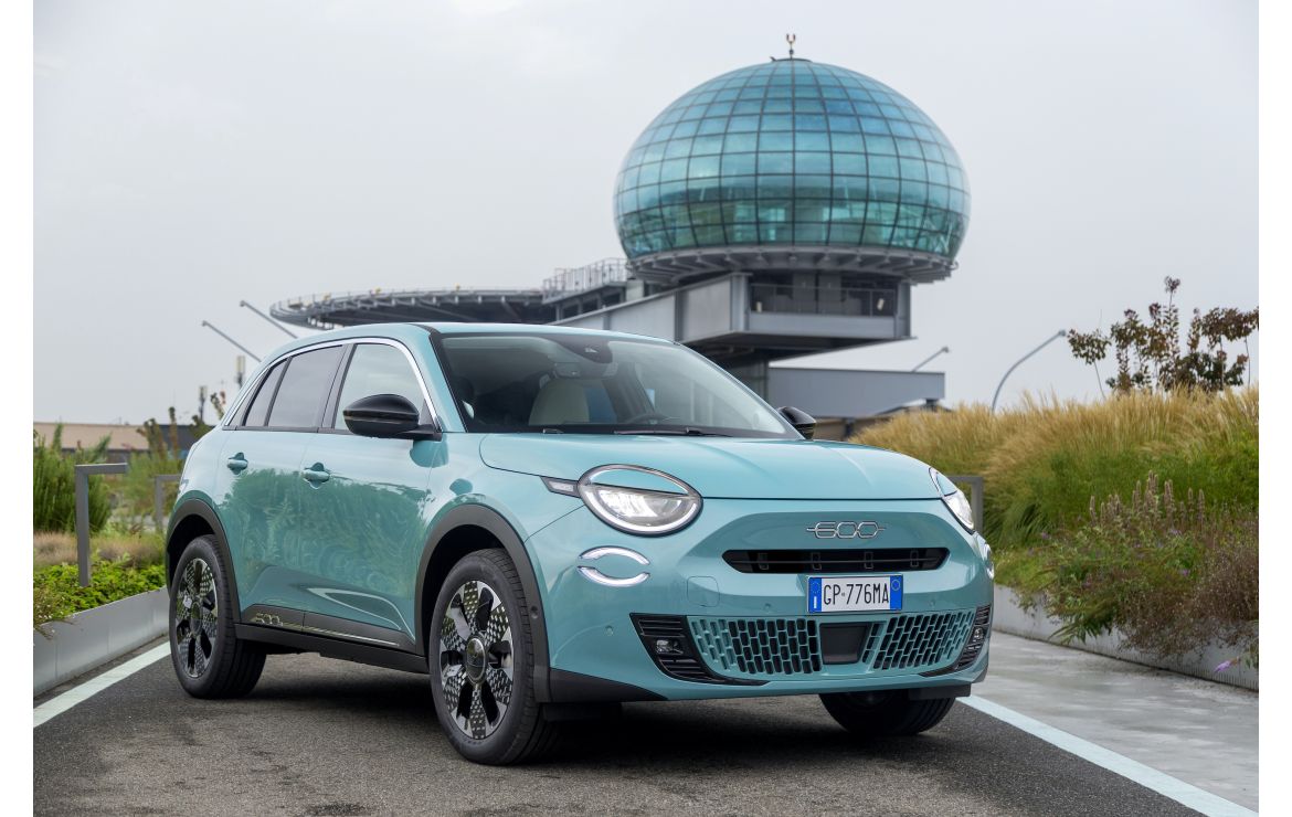 Fiat 600: Stylowy crossover z niskim zużyciem paliwa