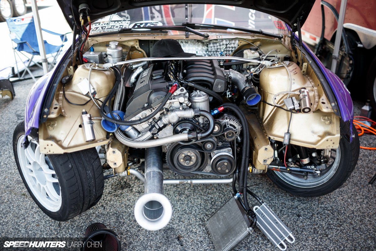 Mistrzostwo w budowie silników: Jak stworzyć 1200-konną jednostkę do driftu w BMW