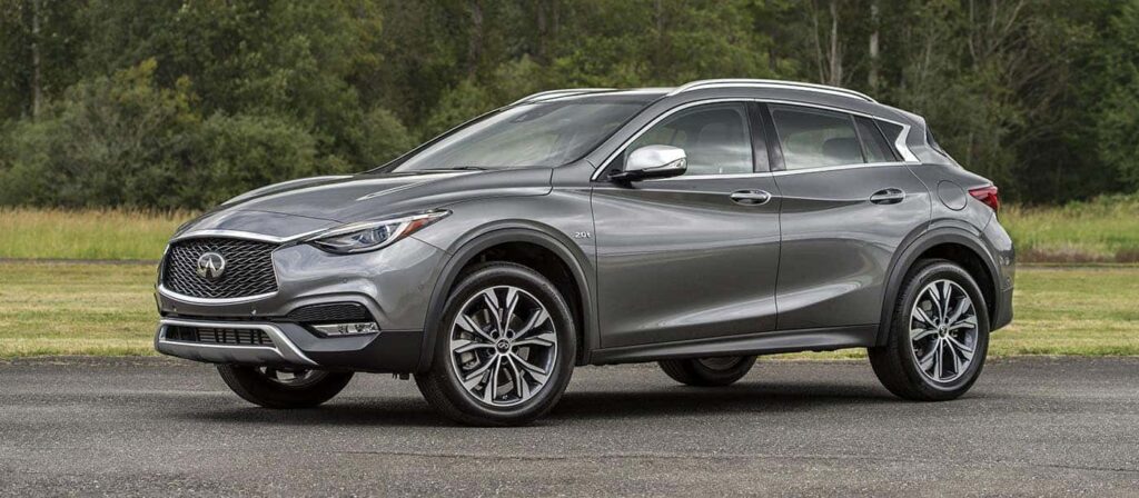 Infiniti planuje nowy crossover oparty na Nissanie Rogue z premierą w 2027 roku