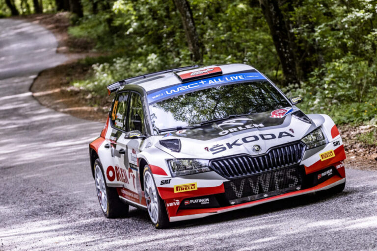 Marczyk i Gospodarczyk na podium Rajdu Europy Centralnej