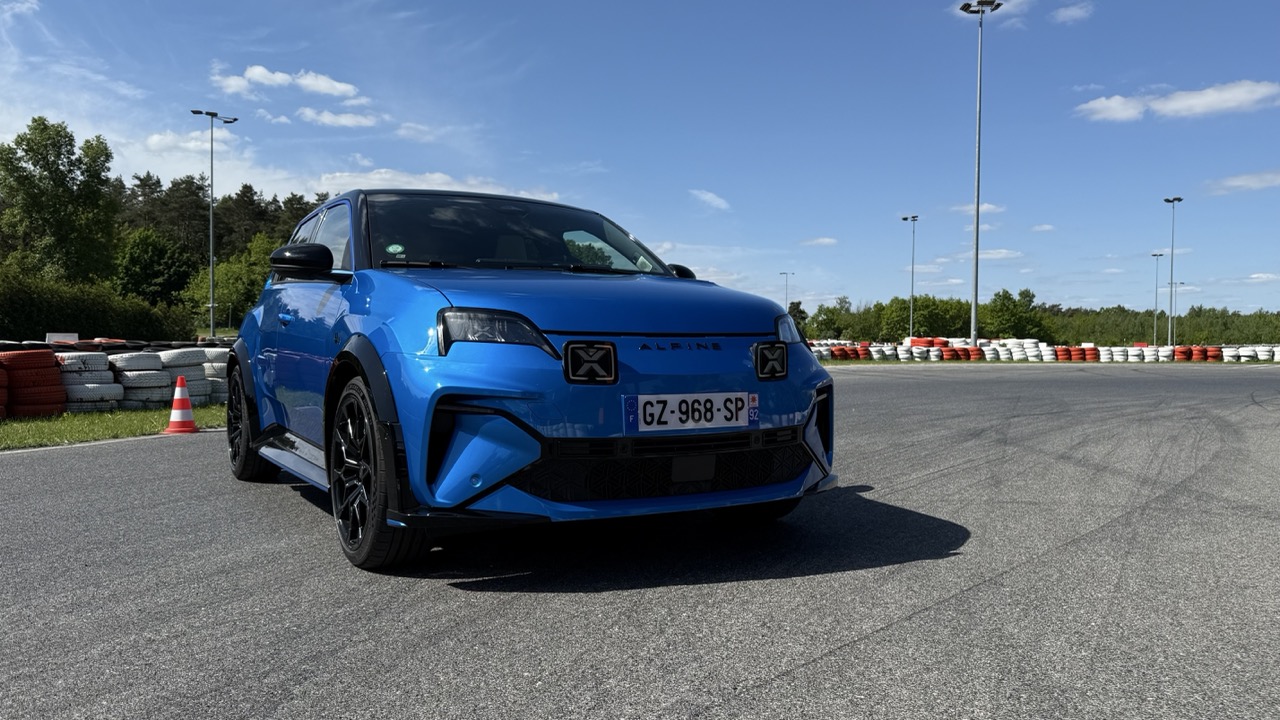 Alpine A290: Elektryczny hot hatch