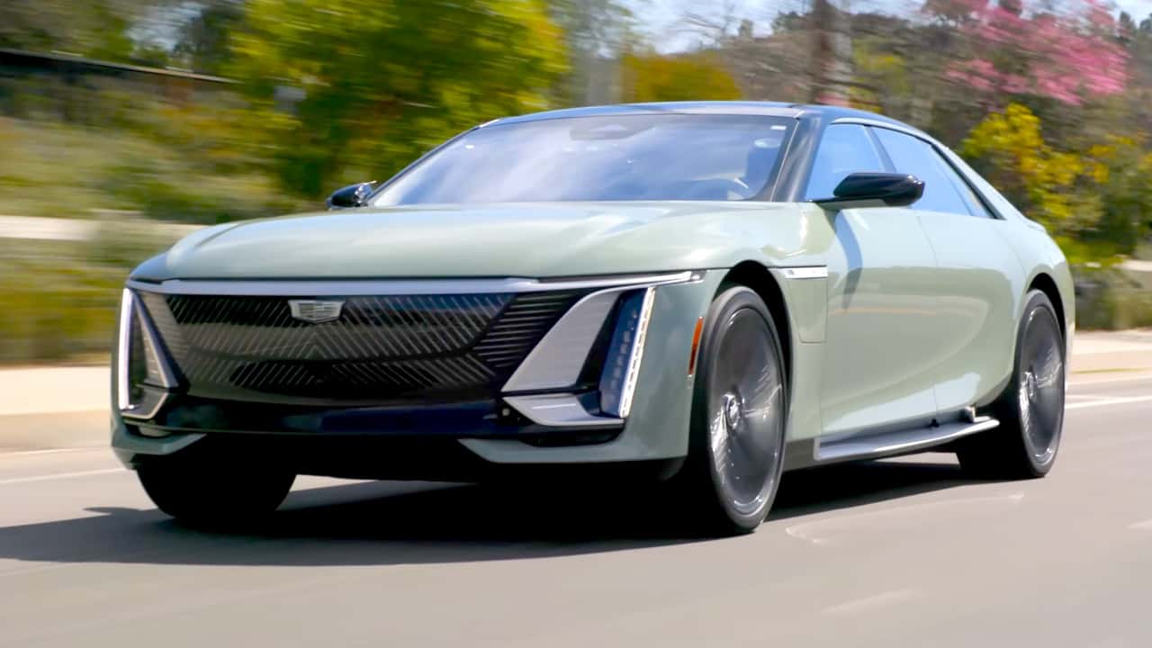 Cadillac Celestiq: Luksusowa elektryczna limuzyna w ograniczonej edycji
