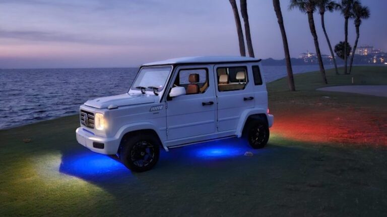 Mikrosamochód Bodo: Elektryczna rewolucja w stylu klasy G na europejskich drogach