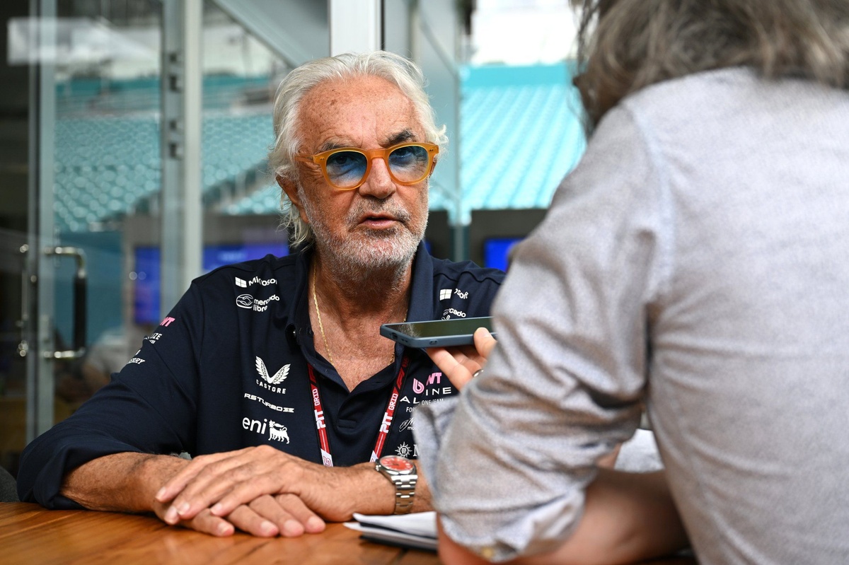 Briatore wraca do F1 z pełną mocą: co oznacza jego dominacja dla Alpine?