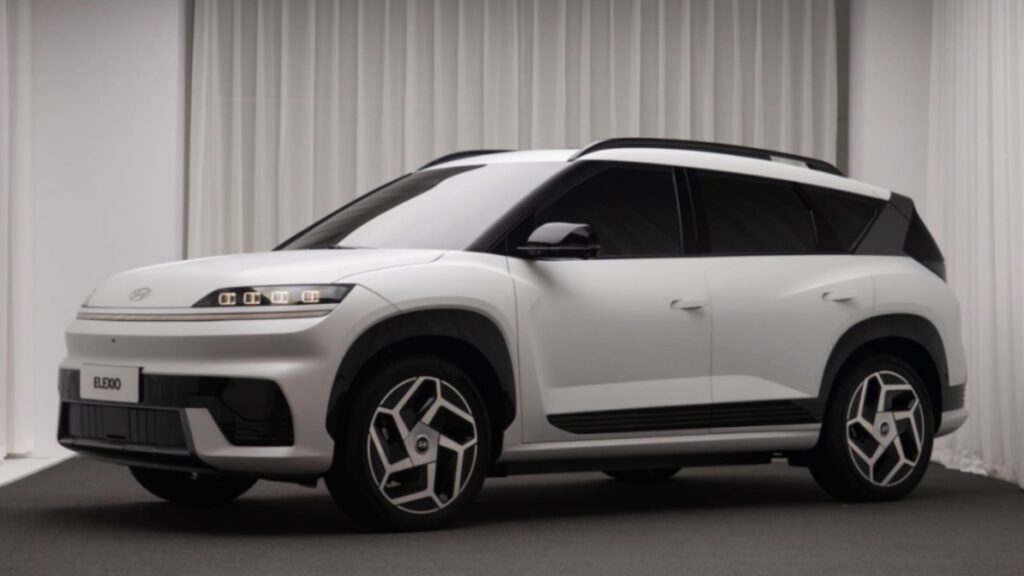 Hyundai Elexio – nowy elektryczny SUV