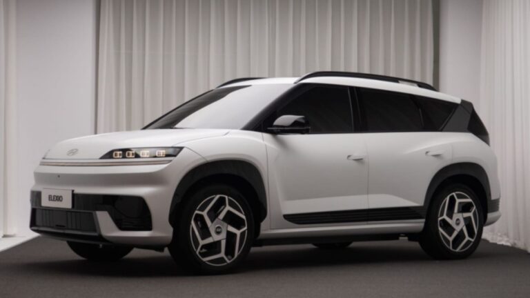 Hyundai Elexio – nowy elektryczny SUV