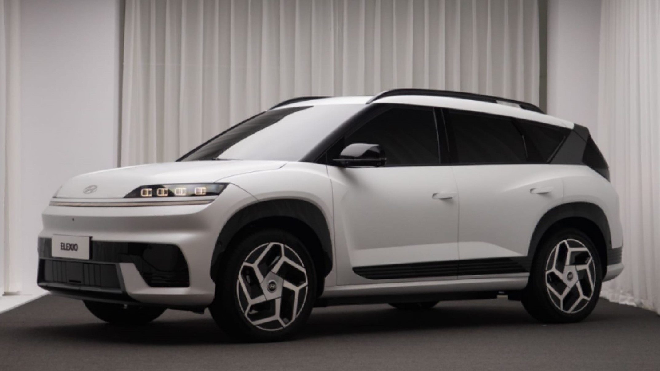 Hyundai Elexio – nowy elektryczny SUV