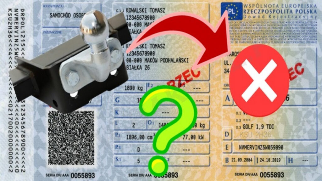Sprawdź dane w dowodzie rejestracyjnym