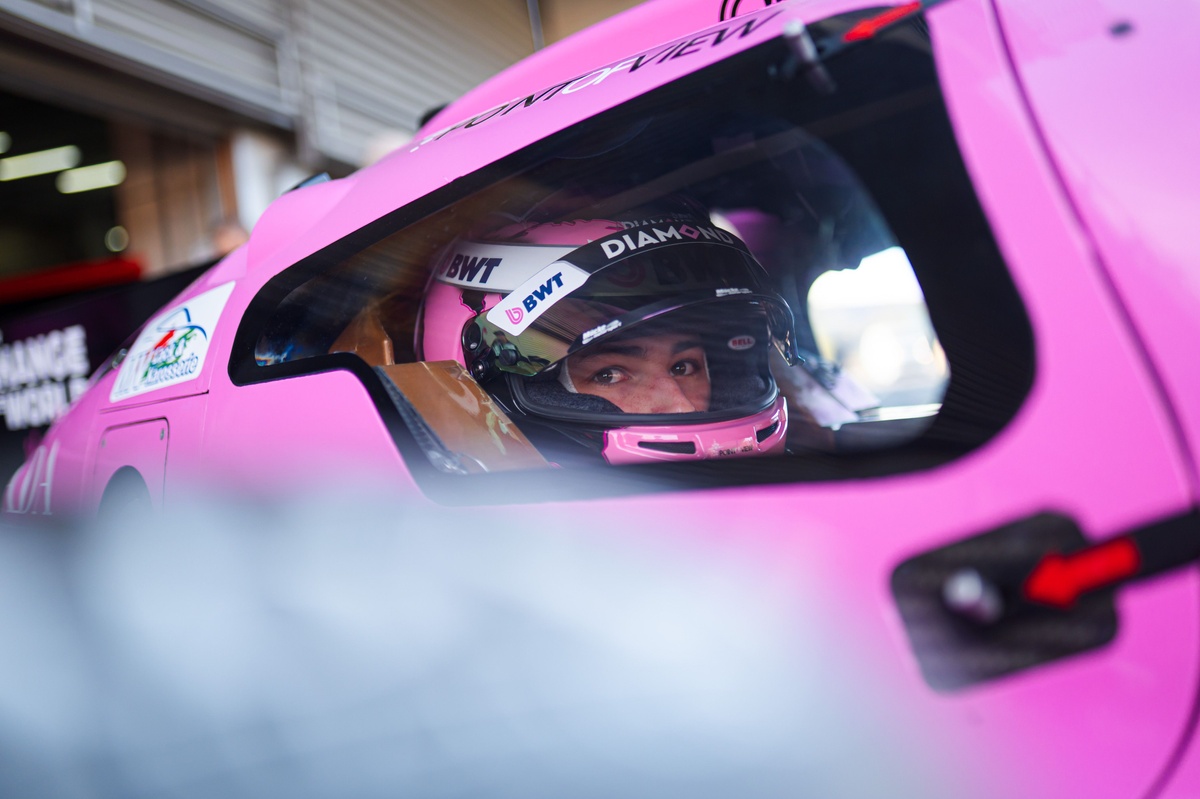 Maks Angelard stawia na sukces na legendarnym Hockenheimringu