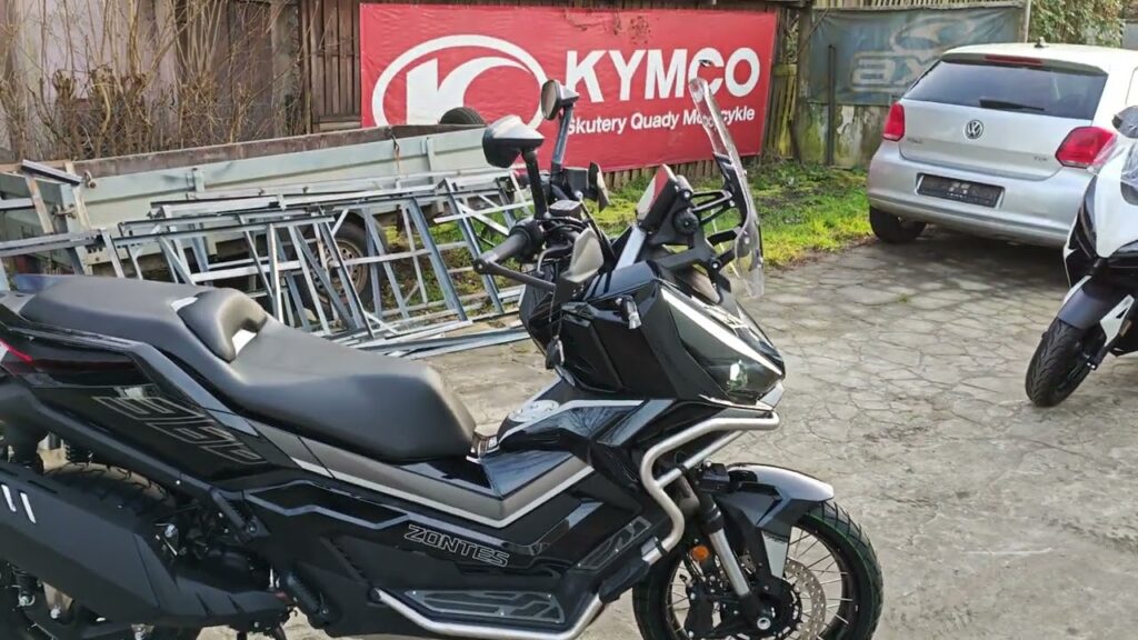 Nowe skuterowe modele Zontes 368D i 368E zadebiutowały na Malaysia Autoshow 2025 z atrakcyjnymi cenami i nowoczesnym designem