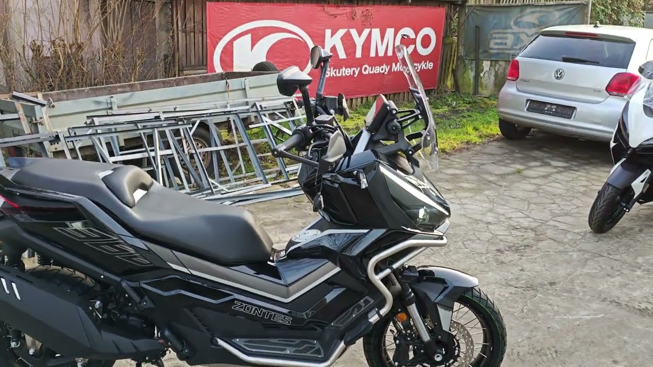 Nowe skuterowe modele Zontes 368D i 368E zadebiutowały na Malaysia Autoshow 2025 z atrakcyjnymi cenami i nowoczesnym designem