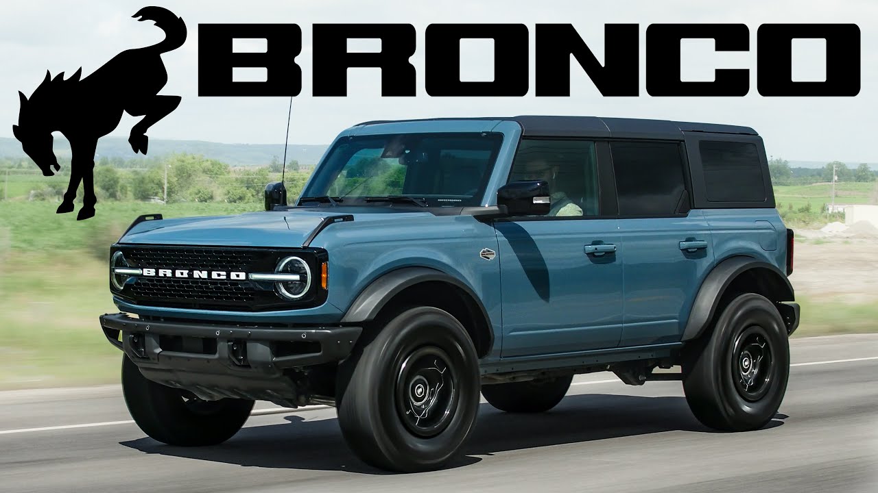 Ford Bronco: Nowy gracz na rynku SUV-ów