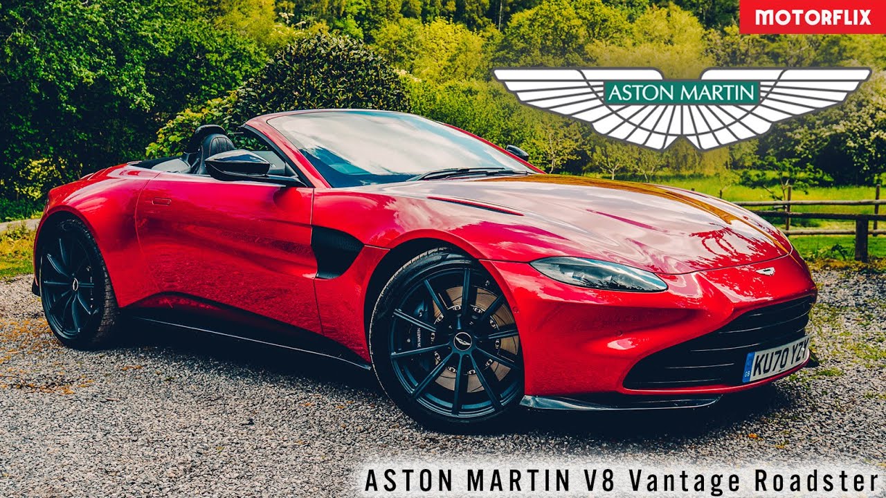 Aston Martin Vantage Roadster: Elegancja i moc bez dachu w każdych warunkach