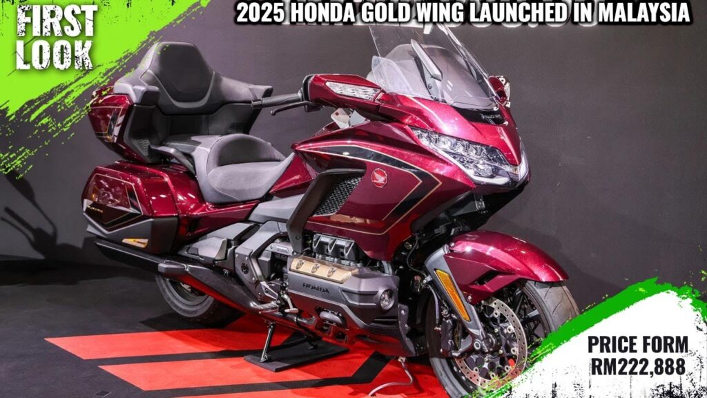 Nowa Honda Gold Wing 2025: Luksus i technologia w podróży za RM222
