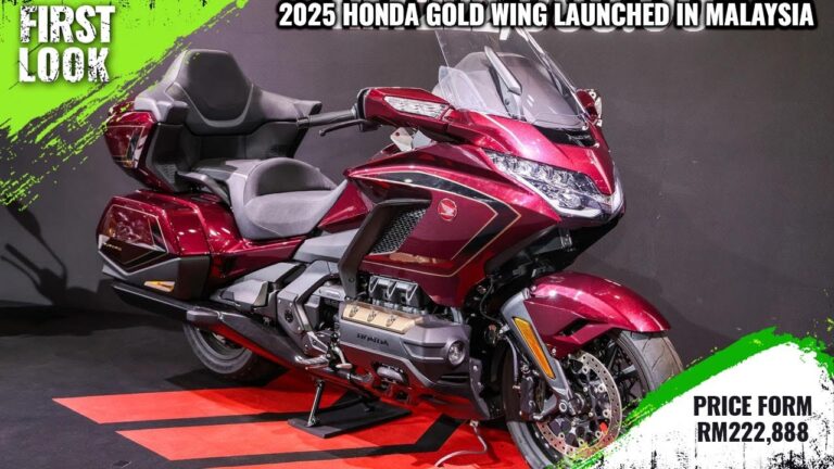 Nowa Honda Gold Wing 2025: Luksus i technologia w podróży za RM222