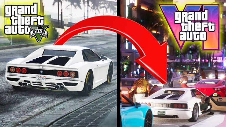 Nowe oblicze Grand Theft Auto VI: Ekscytujące pojazdy