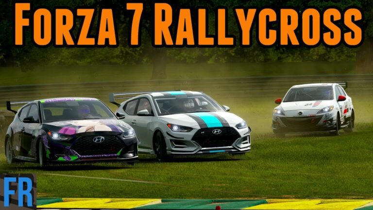 Rallycross pełen emocji: Nitro RX w Phoenix i nadchodzące wydarzenia w Calgary