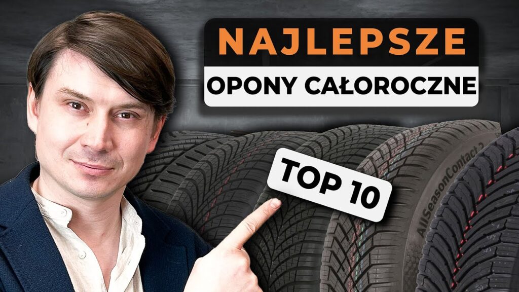 Najlepsze opony całoroczne na 2025 rok: co oferują liderzy rynku?