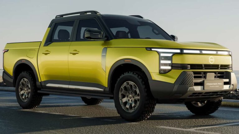 Nissan rozważa przekształcenie pickupa Frontier Pro w nowego SUV-a