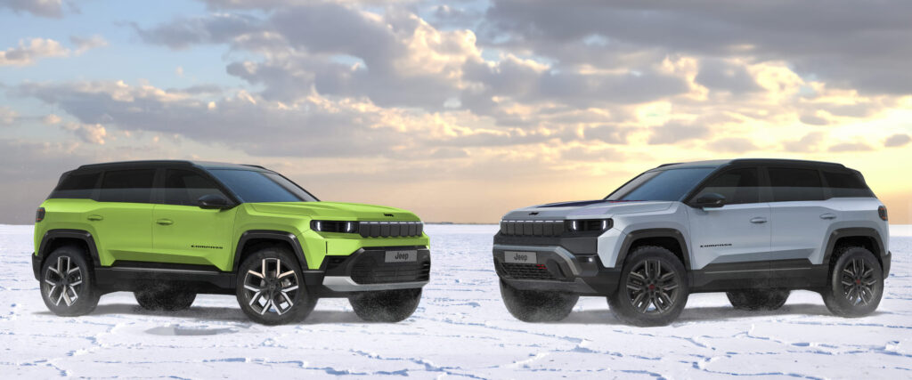 Nowy Jeep Compass: Styl