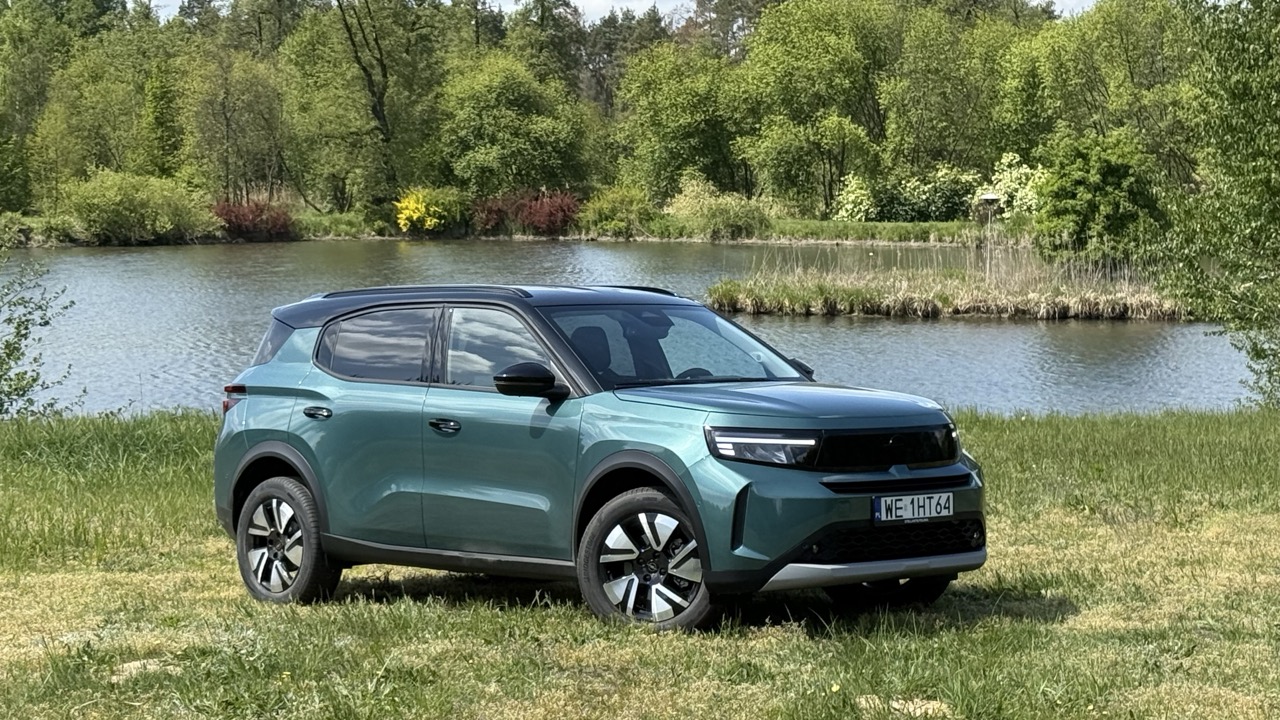 Opel Frontera: Crossover