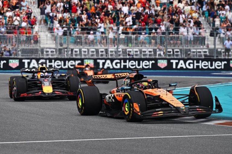 Verstappen nie martwi się o podium po Grand Prix Miami: McLareny były poza zasięgiem