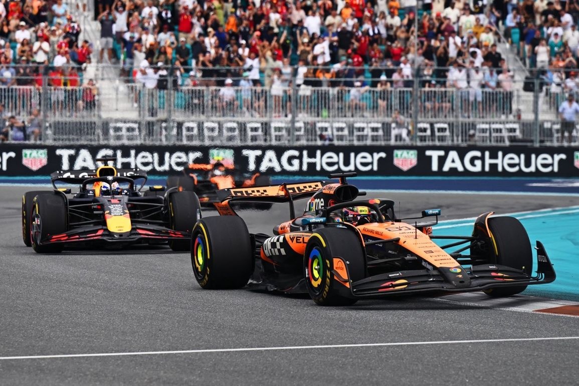 Verstappen nie martwi się o podium po Grand Prix Miami: McLareny były poza zasięgiem