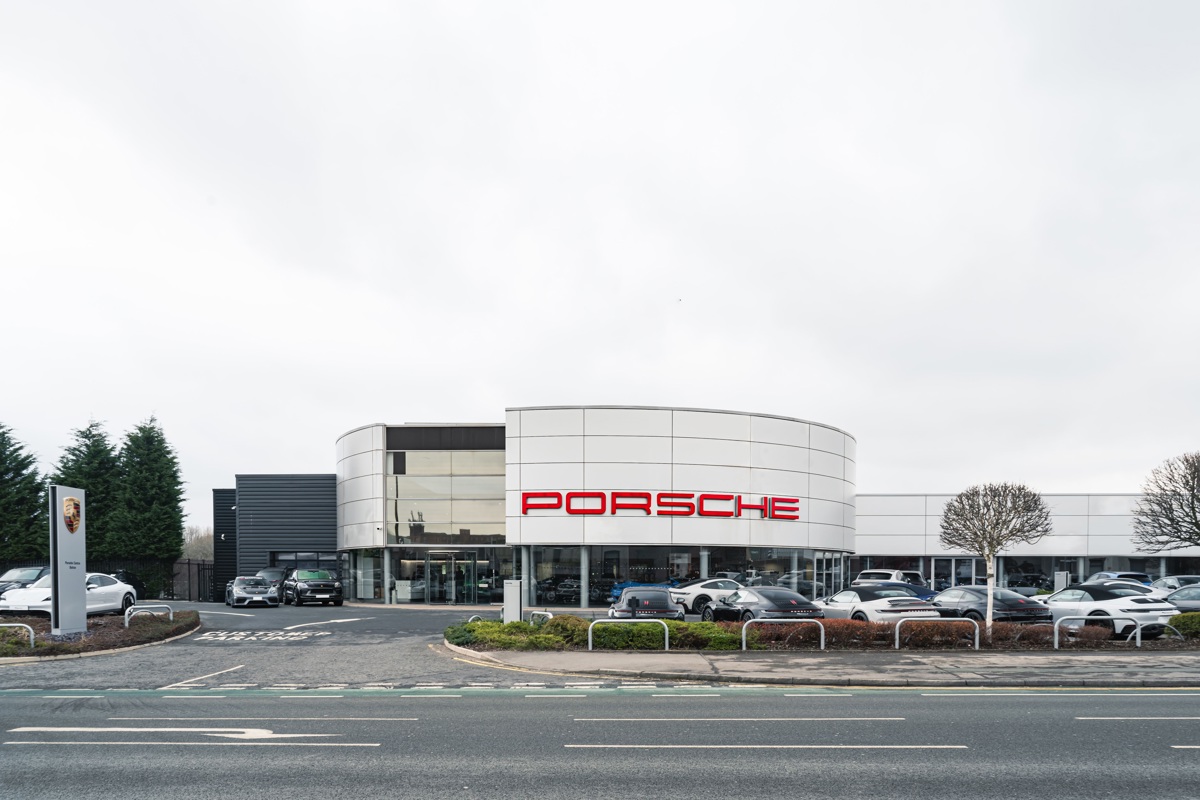 Bowker Motor Group planuje rozbudowę centrum Porsche w Bolton