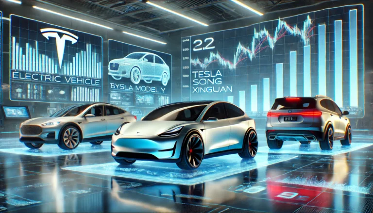 BYD przegania Dacię