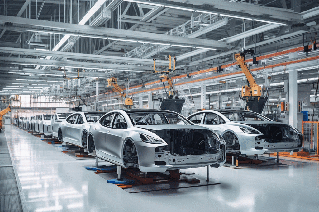 Tesla wstrzymuje produkcję Modelu Y i Cybertrucka na tydzień w obliczu spadającego popytu