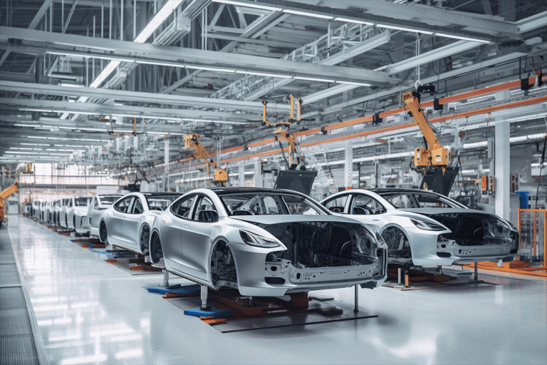 Tesla wstrzymuje produkcję Modelu Y i Cybertrucka na tydzień w obliczu spadającego popytu