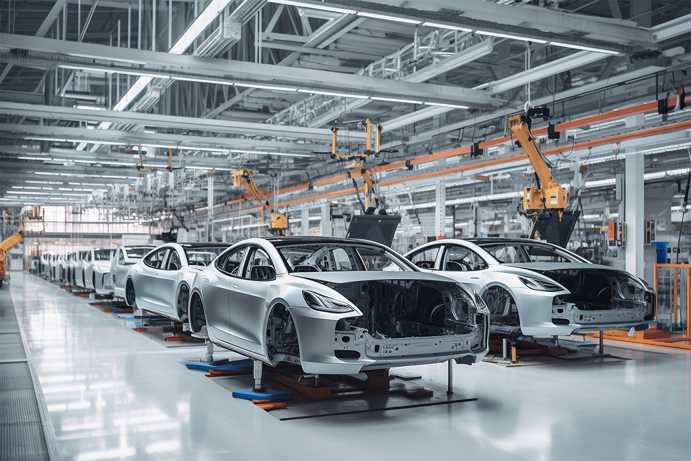 Tesla wstrzymuje produkcję Modelu Y i Cybertrucka na tydzień w obliczu spadającego popytu