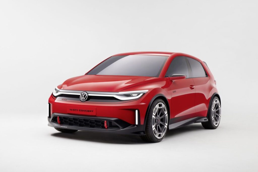 Volkswagen wprowadza elektrycznego GTI – nowa era sportowych hatchbacków