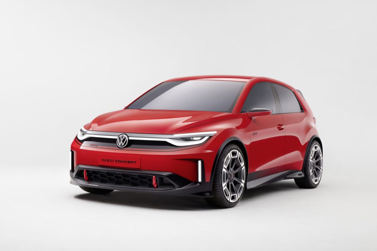 Volkswagen wprowadza elektrycznego GTI – nowa era sportowych hatchbacków