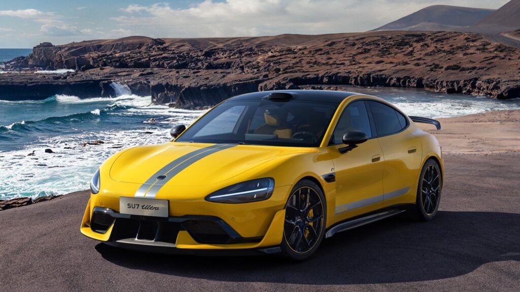 Xiaomi wprowadza kontrowersyjne ograniczenie mocy w modelu SU7 Ultra