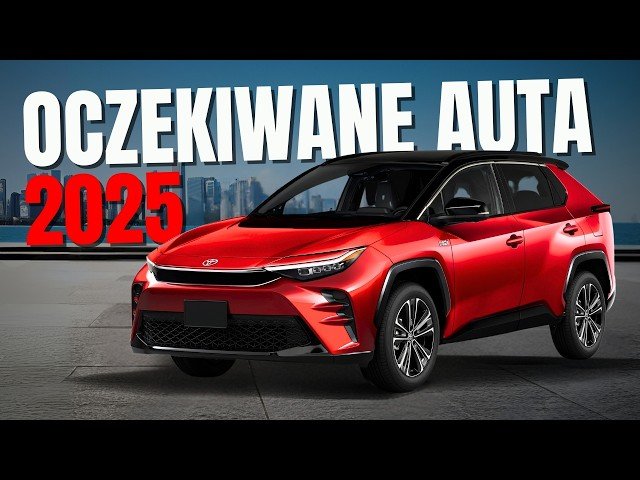 Wybrany obrazek dla artykułu: Premiery samochodowe 2025: Najciekawsze nowe modele i trendy rynkowe