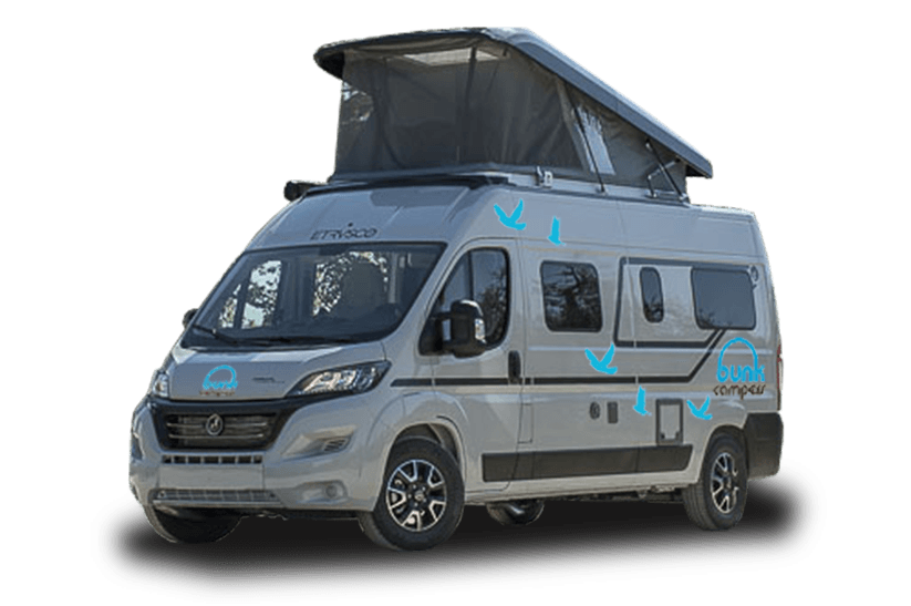 Wybrany obrazek dla artykułu: Gdzie kupić campervana w Polsce na lato 2025? Ranking i praktyczne porady