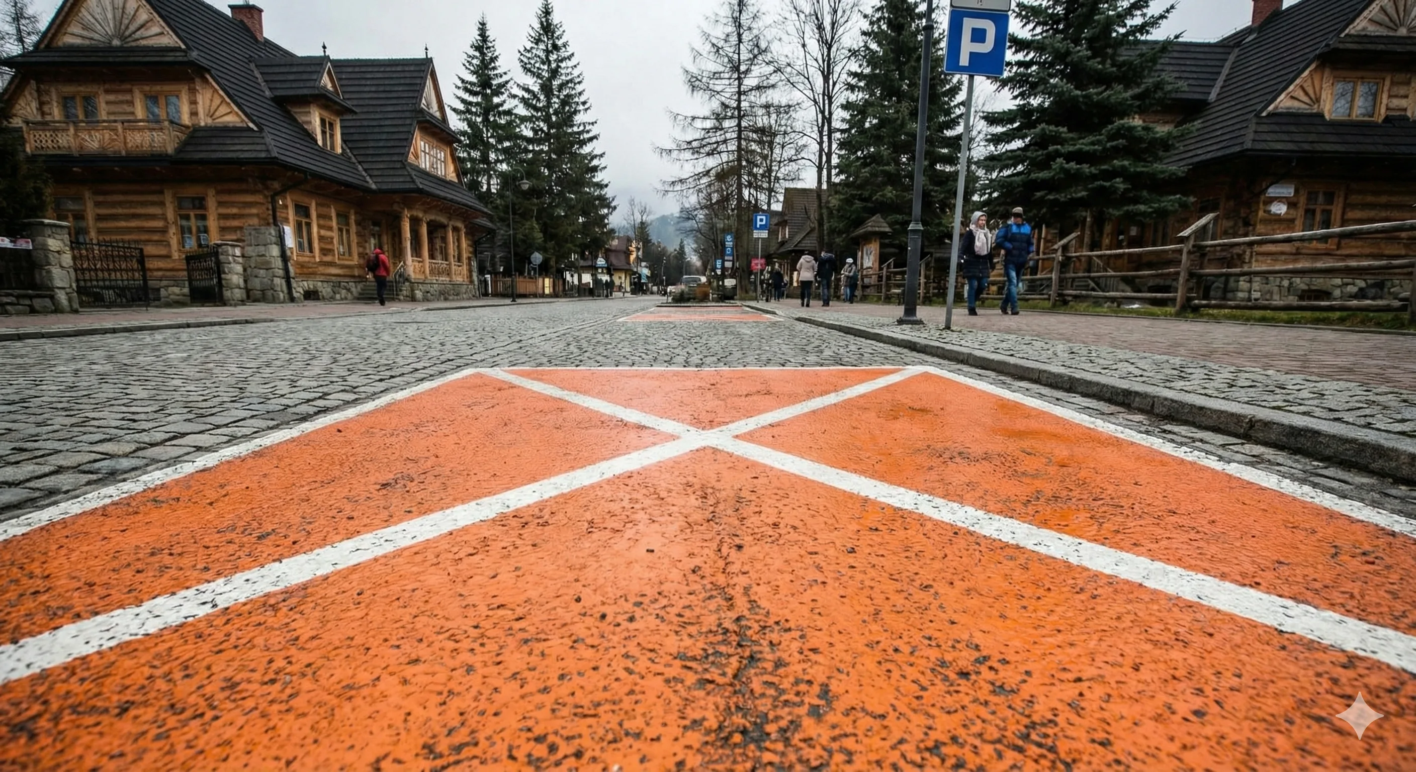 Pomarańczowe koperty już w Polsce. Zakopane wprowadza 300 zł mandatu dla nieuprawnionych