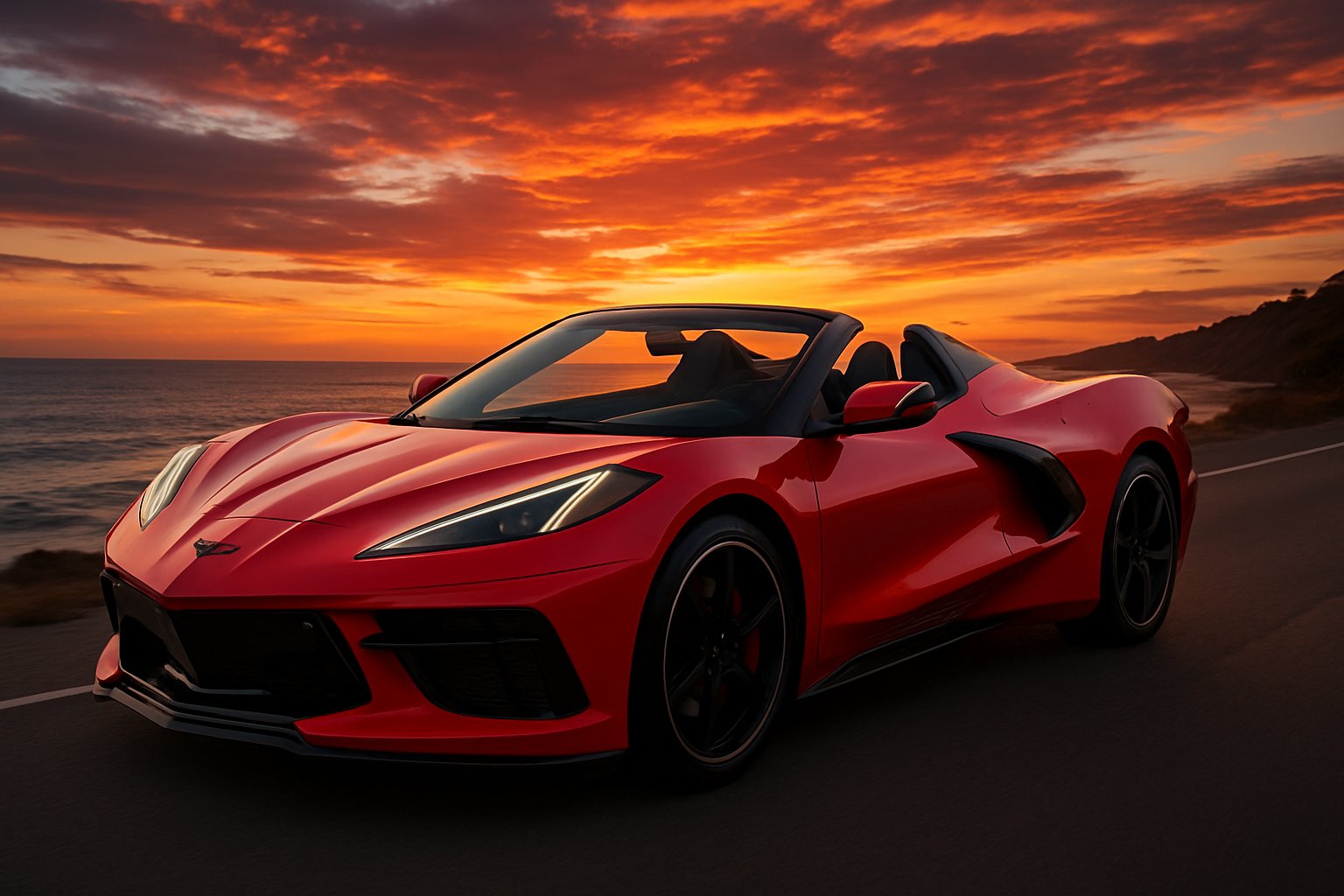 Chevrolet Corvette C8 Stingray — amerykańska legenda z silnikiem w środku nareszcie dorosła