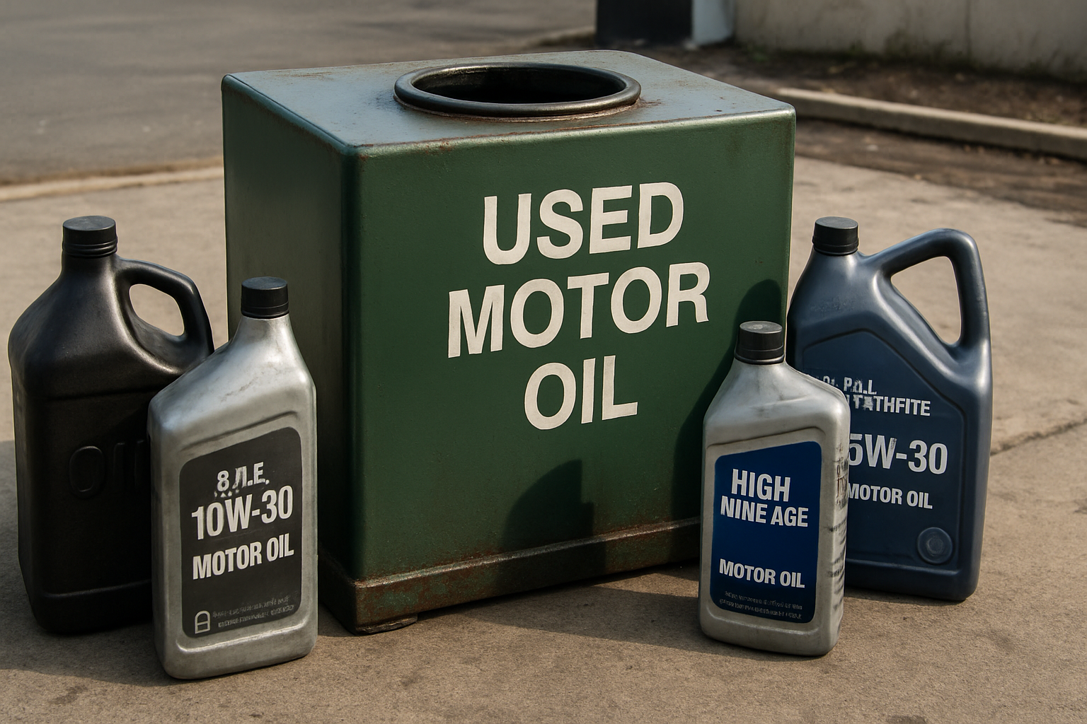 Gdzie oddać zużyty olej silnikowy? Kompletny poradnik