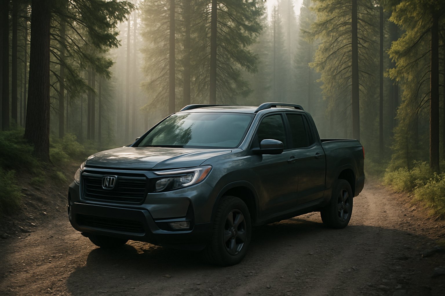Honda Ridgeline — pickup, który nie jest pickupem, a bije konkurencję