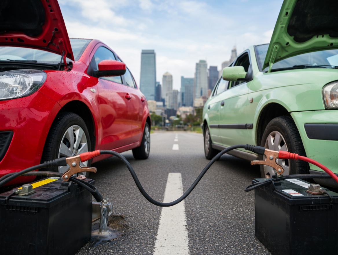 Jak podłączyć kable rozruchowe – kolejność i zasady