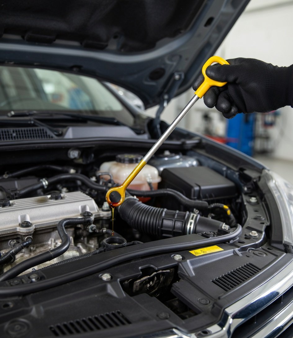 Jak sprawdzić poziom oleju w silniku – poradnik krok po kroku