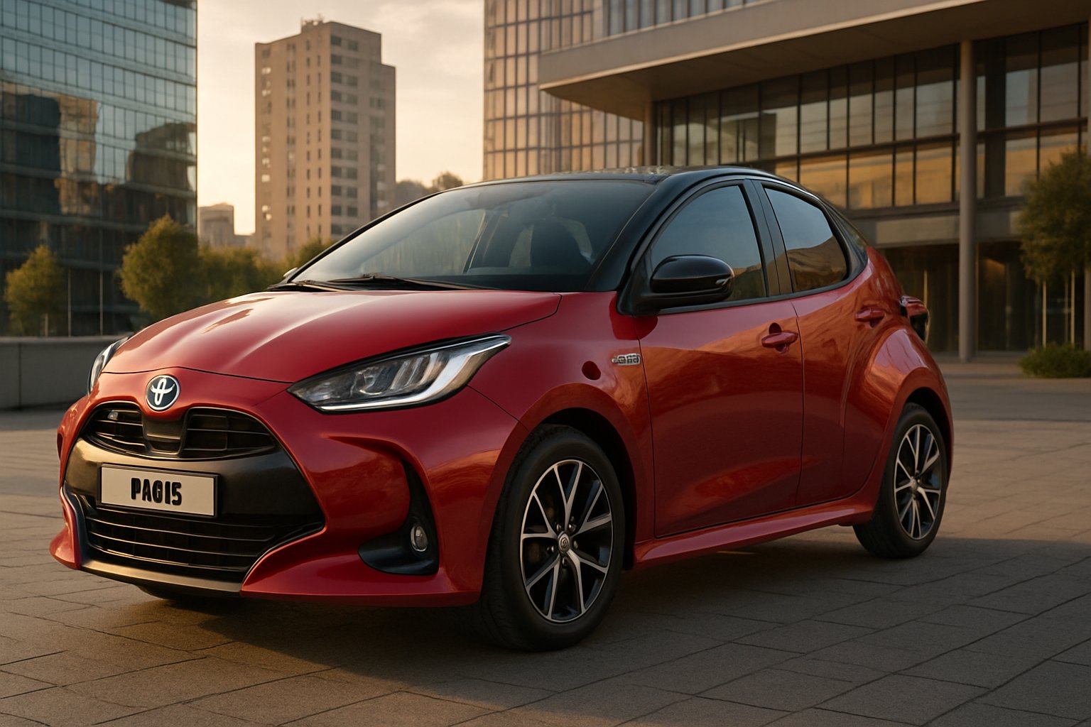 Toyota Yaris Hybrid IV generacji — małe auto z wielką ekonomiką