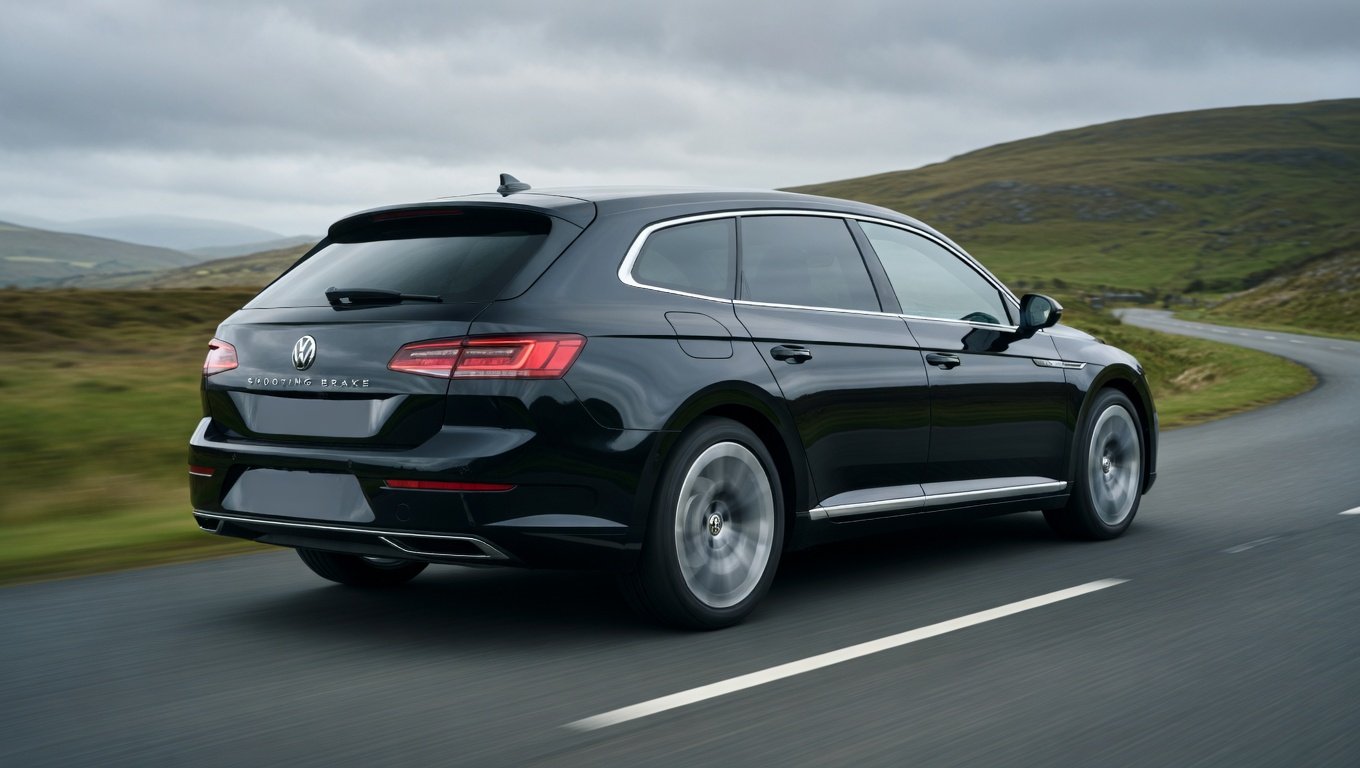 Arteon Shooting Brake: Elegancja i przestrzeń w jednym