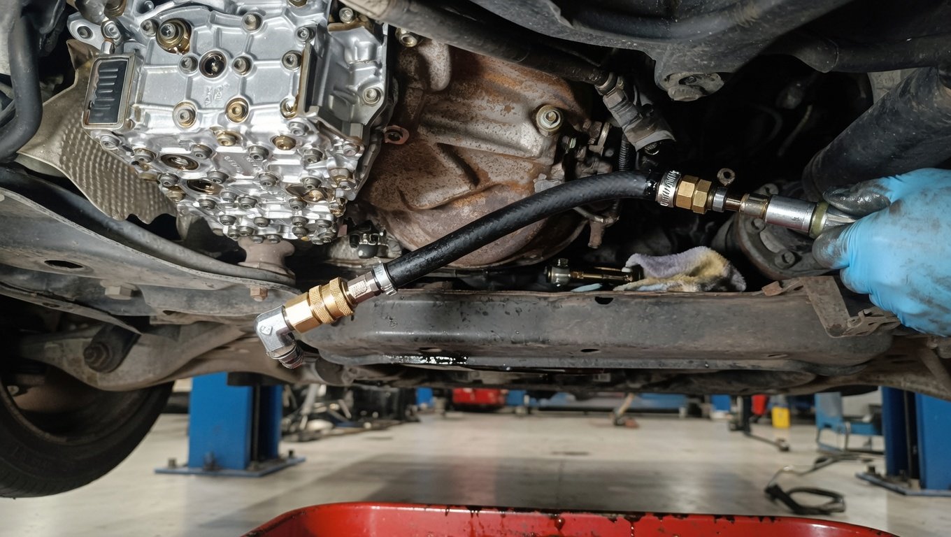 Wymiana oleju w skrzyni automatycznej – unikaj kosztownych błędów!