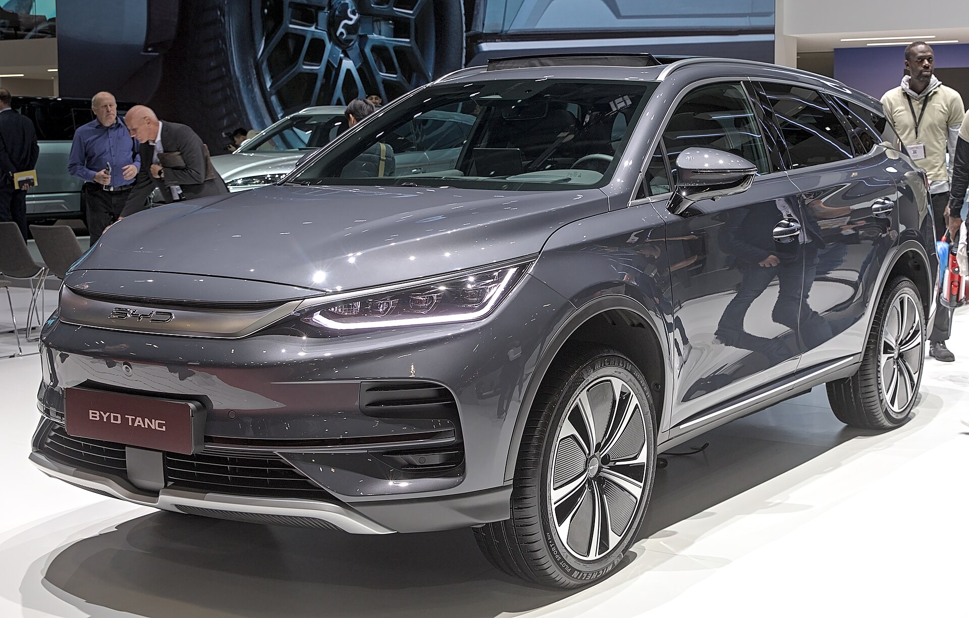 2026 BYD Tang