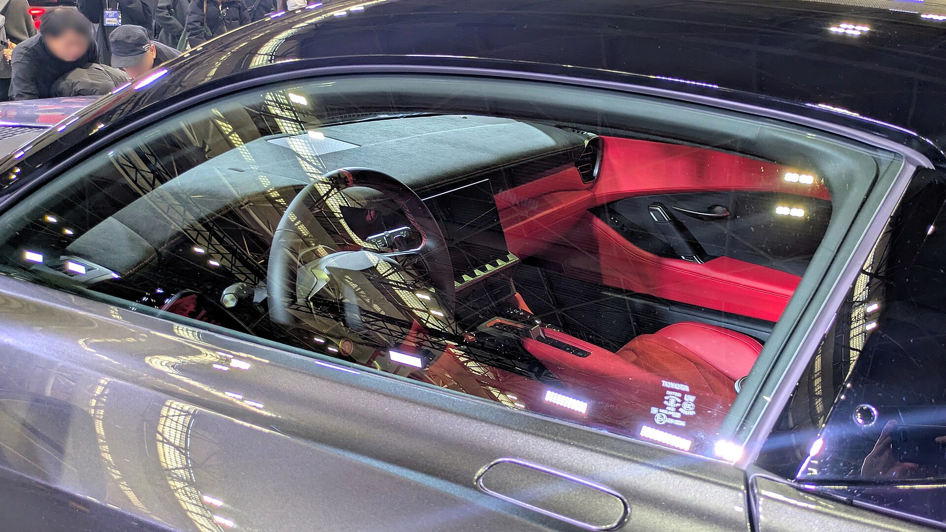 Toyota GR GT