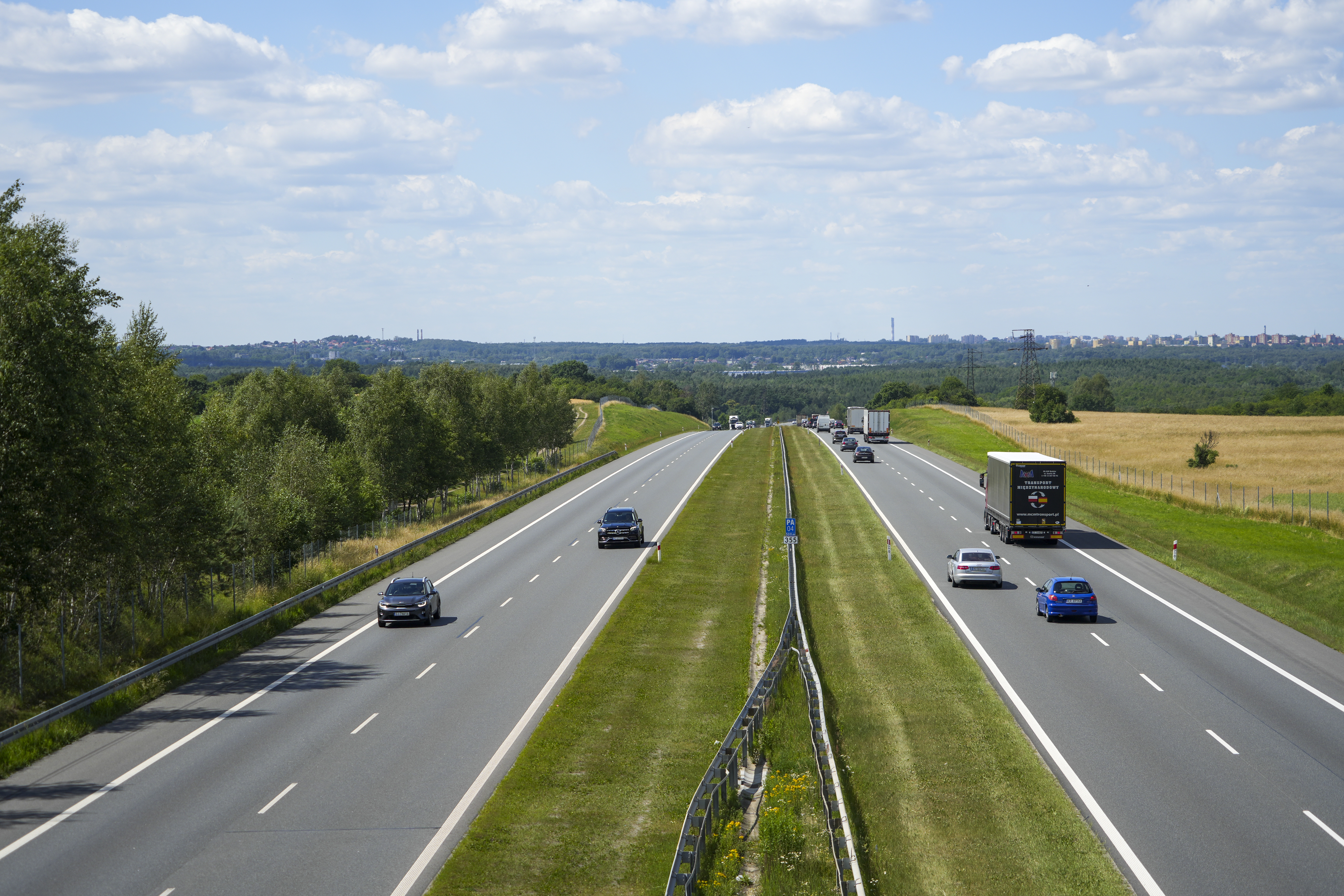 Koniec opłat na A4 Kraków - Katowice. Osobówki i motocykle pojadą za darmo